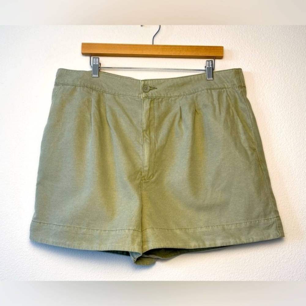 JOIE LINEN‎ BLEND SHORTS WOMENS SIZE XL